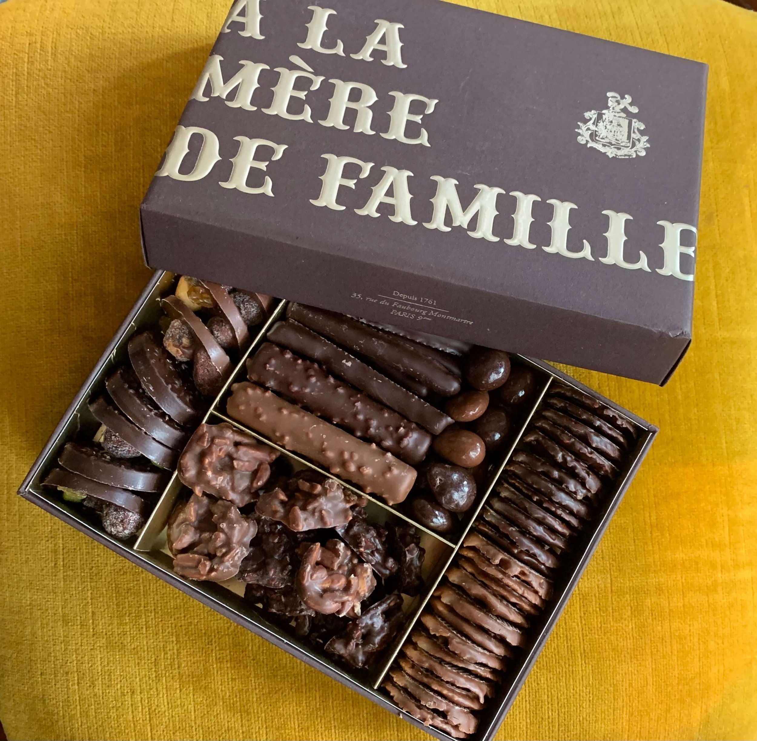 Paris' Oldest Chocolate Shop: À La Mère de Famille | The Chocolate
